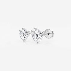 If you are one that is looking for constant updates and changes to your style, then these martini set studs are for you. Gorgeous round cut lab grown diamonds are stylishly set in three prongs giving it a modern yet elegant look. Classic Bridal Earrings With Brilliant Cut In Pear Shape, Classic Bridal Earrings With Brilliant Pear-shaped Cut, Classic White Gold Pear-shaped Bridal Earrings, Classic Bridal Pear-shaped Brilliant Cut Earrings, White Pear-shaped Vvs Clarity Earrings, Classic White Heart Cut Diamond Earrings, Classic White Heart-cut Diamond Earrings, Classic Heart Cut Diamond Earrings, Classic Gia Certified Teardrop Earrings