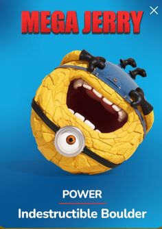 the character from despicable mecha jerry is featured in this ad for toys r us