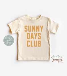 Welcome to Junie +James Co.! All of the designs you see are designed by me, Aubrey, and then handmade & shipped out to you the next business day by my production partner in Upstate New York! It brings me joy to create designs for kids' everyday wear or for those special moments!  Things to know: - Each item is handmade to order! - Please see our size chart below for specs. White bodysuits are Gerber Onesies® Brand. Natural bodysuits and toddler/youth shirt brands may vary depending on availabili Unisex Custom Print Shirt For Summer, Summer Unisex Text Print Shirt, Unisex Text Print Shirt For Summer, Summer Text Print Shirt, Unisex Name Print Shirt For Summer, Unisex Name Print T-shirt For Summer, Summer T-shirt With Name Print, White Shirt With Name Print For Summer, White Summer Shirt With Name Print