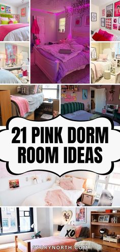 Pin this to discover 21 stunning pink decor ideas to elevate your dorm room! From soft pastels to bold hues, transform your space with these creative tips. #DormRoomDecor #PinkParadise #HomeDecorationTips Pink Decor Ideas