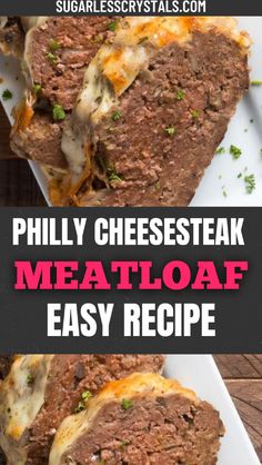 This philly cheesesteak meatloaf easy recipe blends tender beef, veggies, and cheese for a delicious twist on American recipes. Ideal for lunch and dinners, it’s perfect for southern comfort food, food for special events, or a quick healthy dinner the whole family will enjoy!