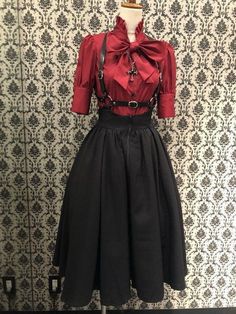 Kawaii Clothes, Cosplay Outfits, Lolita Dress, Lolita Fashion, Gothic Fashion, Fashion Fashion, Pretty Dresses