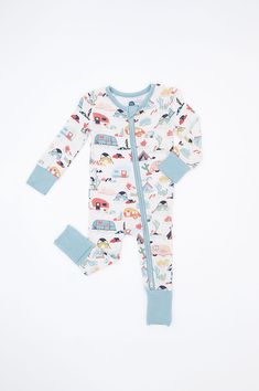 Whether in a tent under the stars, or under cozy covers at home, your littles are sure to have sweet dreams in these cozy bamboo PJs. This print is an update to an all-time bestseller, and perfect for your next desert adventure! WHY BIRD & BEAN?Made from the highest quality, extra soft bamboo viscose fabric, our baby pajamas + kid's pajamas are a hit! Our bamboo pajamas are made with our buttery soft bamboo/spandex blend with the perfect amount of stretch + softness. Plus, we make our fabric sli Onzie Pajamas Bear, Playful Summer Sleepwear With Character Print, Playful Character Print Sleepwear For Bedtime, Boys Owl Pajamas, Cozy Cover, Bamboo Pajamas Baby, Newborn Gown, Bodysuit Dress, Bamboo Pajamas