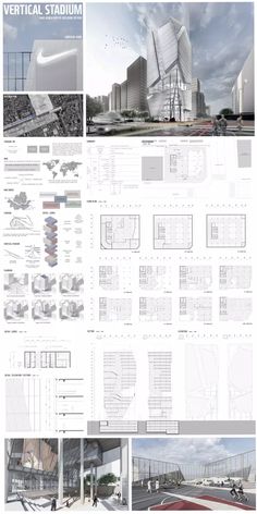 an architectural diagram shows the various sections of a building and how they are used to make it