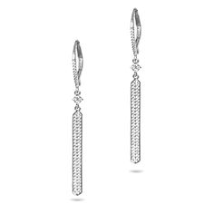 Art deco inspired pave diamond bar dangle hoop earrings in 14k solid gold Two pave diamond bars dangle from petite diamond hoops matching pendant and necklace available. Please inquire matching pendant MP23726 s Dimensions: length (dangle) 33 mm width 3 mm Diamond Information: 134 diamonds .40 cts Gold: white, yellow and rose gold Delivery: 4-6 weeks, please allow time for delivery Classic Long Drop Diamond Earrings With Accents, Classic Long Drop White Gold Diamond Earrings, Elegant Dangle Diamond Earrings With Pave Setting, Elegant Sterling Silver Linear Earrings With Diamond Cut, Elegant White Gold Linear Earrings With Diamond Cut, Elegant White Gold Linear Earrings With Single Cut Diamonds, Elegant Dangle Linear Earrings With Diamond Cut, Elegant Diamond Cut Dangle Linear Earrings, Elegant Dangle Earrings With Single Cut Diamonds