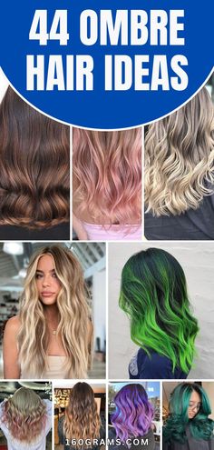 Save this pin for a collection of ombre hair inspiration, from subtle to bold looks that will transform your style game! Whether you're looking for a soft transition or a dramatic change, these ideas are sure to inspire. #OmbreHair #HairInspiration #FashionTrends