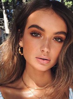 Natural Makeup Recipes, Makeup Recipes, Simple Everyday Makeup, Best Natural Makeup, Prom Makeup Looks, Natural Wedding Makeup, Makeup Hacks, Make Up Looks