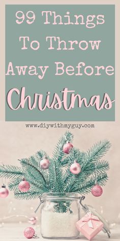 December Declutter Calendar, Christmas Declutter, Clutter Free Christmas Gift Ideas, Decluttering Tips Clutter Free Home, Decluttered Home, Christmas Decorating Ideas 2023, Minimalist Christmas Decor Ideas, Christmas Decor 2023, Decluttering Ideas