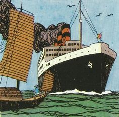 Moral Panic, Starry Lights, Model Ships, New Yorker, Comic Book, Comic Art, Image Search, Lotus, Comic Books