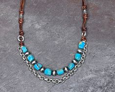 Multi Stone Navajo Pearls Necklace. 22 Inch - Etsy Barbados Southwestern Turquoise Necklace With Oxidized Finish, Silver Southwestern Turquoise Necklace For Western Events, Southwestern Silver Turquoise Necklace For Western Events, Southwestern Style Silver Turquoise Necklace For Western-themed Events, Silver Turquoise Necklace For Western-themed Events, Southwestern Jewelry With Oxidized Finish, Artisan Silver Necklaces For Western-themed Events, Artisan Silver Necklace For Western-themed Events, Southwestern Hand-tooled Jewelry For Ranch