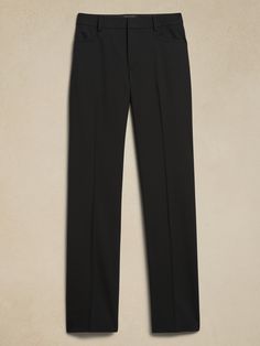 Crafted from our signature luxurious lightweight wool, this straight pant uses a bit of stretch for all-day comfort and has a longer inseam to wear with your favorite heels.  A high waist and straight leg adds length to every step.  Breathable, Wrinkle-Resistant.  High Rise Straight Fit: Slim hip and thigh, with a straight, stovepipe-style fit through the leg.   Extra long - so you can wear them with heels.  Responsible Wool Standard Certified : This global standard protects the sheep that suppl Sheep Fabric, Slim Hips, Wardrobe Planning, The Sheep, Banana Republic Pants, Wool Pants, Straight Pants, Petite Size, Siena