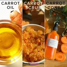 Carrot Seed Oil Benefits, Recipe Using Carrots, Dry Skin Home Remedies, Benefits Of Carrots, Carrot Skin, Natural Beauty Hacks, Papaya Oil, Skin Lightening Diy, Diy Body Scrub Recipes