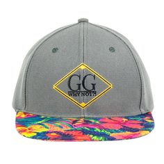 This Cap was designed exclusively for our shop. We made the design and we hired a manufacturer to do them. The quantities are limited, so you will not see many of them.  This design will give you an upgrade to your style with its combination of a Hawaiian colorful visor and a gray crown.  Gray Crown and Hawaiian Print Visor Adjustable Snapback One Size Fits All/ Most Polyester Material Embroidered Logo Multicolor Snapback Hat One Size, Multicolor Adjustable Snapback Fitted Hat, Adjustable Multicolor Snapback Fitted Hat, Multicolor Snapback Hat With Flat Bill, Multicolor Adjustable Snapback Hat With Flat Bill, Adjustable Multicolor Snapback Hat With Flat Bill, Multicolor Adjustable Snapback Hat, Multicolor Flat Brim Snapback Hat One Size, Adjustable Multicolor Snapback Hat