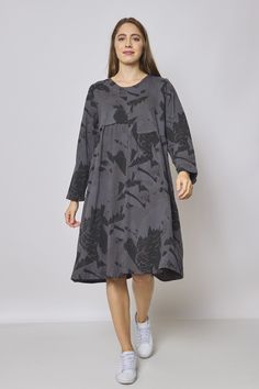 Description


Our eagle-patterned cotton dress is a wonderful way to brighten up a gloomy day. It will instantly make you happier. Its simple design and bold eagle pattern make it ideal for colder weather and an easy update to your wardrobe. Its simple and elegant design will allow you to wear this dress wherever you go. Be your own style icon and make sure everyone knows who they're looking at when they see you in this fabulous dress!
Composition & Care
100% Cotton
Machine wash in accordance wi Cotton Dresses With Asymmetrical Hem For Fall, Bold Eagle, Eagle Pattern, Grey Long Dress, Eagle Design, Gloomy Day, The Eagle, Fabulous Dresses, Bold Fashion