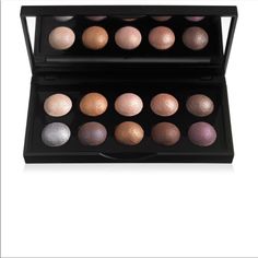 The E.L.F. Baked Eyeshadow Palette Features 10 Gorgeous Baked Eyeshadows, Baked In An Oven To Offer Rich Pigmentation For A Beautiful Effect. The Silky And Blendable Formula Provides Smooth And Even Application With Each Sweep Of Color. Infused With Active Key Ingredients Jojoba, Rose, Sunflower, Apricot And Grape To Nourish And Hydrate The Skin. - 10 Baked Eyeshadows With Rich Pigmentation - Blendable Formula For Smooth And Even Application - 100% Vegan And Cruelty-Free New In Box, Never Used Elf Eyeshadow Palette, Makeup Routine Guide, Elf Eyeshadow, Baking Makeup, Eye Makeup Eyeshadow, Baked Eyeshadow, E.l.f. Cosmetics, Elf Cosmetics