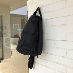 ONE SIZE Black Softback Shoulder Bag For Travel, Black Softback Bag For Outdoor Activities, Black Softback Backpack With Large Capacity, Black Large Capacity Softback Backpack, Versatile Black Chest Bag For Travel, Black Outdoor Chest Bag With Removable Pouch, Functional Black Shoulder Bag For School, Daily Use Black Backpack With Zipper Pocket, Outdoor Black Chest Bag With Removable Pouch