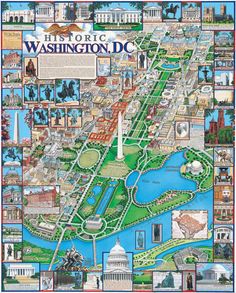 the washington dc puzzle is shown