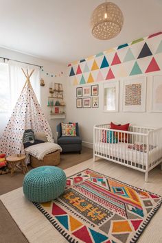 Boho Nursery Decor