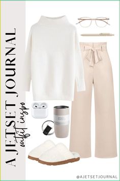 Comfortable Work From Home Outfits, Home Office Outfits Women, Work From Home Outfits Women, Home Outfit Women, Office Chic Style, Smart Casual Blazer, Office Outfit Inspiration