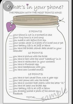 a mason jar with the words what's in your phone?