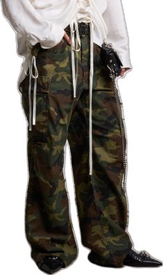 Cargo Pant, Camo, Wide Leg, Product Launch, Running, Collage, Pants, Pins, Color