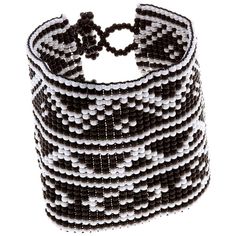 Black and white goes beautifully with everything, no matter where your wanderlust takes you. Trendy and tribal-inspired, this bracelet is perfect for pairing with summer whites or denim for a great boho look, and made by women bead artisans of La Casa in Guatemala. Since 2000, La Casa Cotzal has designed a range of Guatemalan handcrafted produced by artisan communities throughout the country. Artisans at La Casa are versed in both weaving techniques as well as in intricate bead work. The work pr White Bohemian Beads For Festival, Bohemian White Beads For Festival, Casual White Beaded Bracelets For Festivals, Bohemian White Jewelry With Black Beads, Bohemian Beaded Bracelets With Black Beads For Beach, Bohemian Black Beaded Bracelets For Beach, Bohemian White Hand-strung Friendship Bracelets, White Bohemian Hand-strung Friendship Bracelets, Bohemian White Hand-strung Friendship Bracelet