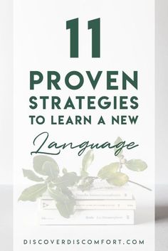 books with the title 11 proven strategies to learn a new language