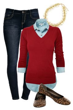 Red Cardigan, Red Sweater, Work Fashion, Work Casual