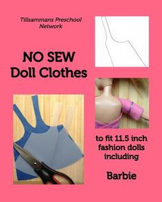 the instructions for sewing clothes are shown in this book, with pictures of mannequins