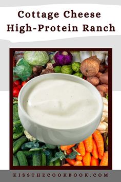 Looking for a delicious and nutritious dip? Try our recipe for Cottage Cheese High Protein Ranch! Packed with protein and flavor! Cottage Cheese Sauce For Chicken, Keto Cottage Cheese Recipes Dinner, Cottage Cheese High Protein, High Protein Ranch, Cheese Sauce For Chicken, Protein Ranch, High Protein Pasta Recipes, Cheese Recipes Dinner, Protein Pasta Recipes