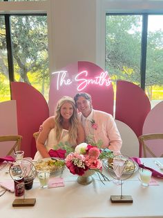 Pink neon bride wedding Hot Pink Wedding Decorations, Hot Pink Wedding Ideas, Bright Pink Wedding Theme, Vibrant Pink Wedding, Wedding Colors Hot Pink, Pink Weddings, Barbie Wedding Theme