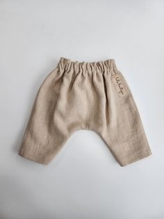 Our atelier is run by grandma and mom ;)  Most clothes are for my baby (her grandchild) so, our works are thoughtful and comfortable.  This is a comfypants 1. comfortable moving for baby and toddler with diapers 2. The length of pants is supposed to be above ankle because baby and toddler can be easy to stumble with the long length pants If you have any question please message Jin :) Casual Cotton Bloomers For Playtime, Cotton Relaxed Fit Bottoms For Playtime, Baby Pants, Baby And Toddler, Gender Neutral Baby, Baby Clothing, Grandchildren, My Baby, Long Length