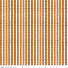 an orange and white striped wallpaper with vertical lines in the center, as well as numbers