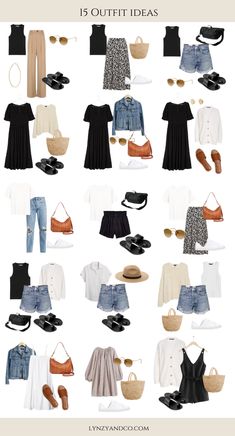 Capsule Wardrobe Outfit Ideas, Spring Summer Capsule Wardrobe, Classic Capsule Wardrobe, Loss Hair, Tips Hair, Growth Hair, Capsule Wardrobe Outfits, Fashion Capsule Wardrobe