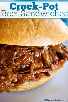 a pulled pork sandwich with barbecue sauce on it