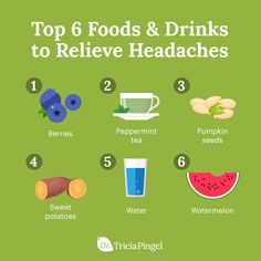 Food For Headaches, Help With Headaches, Foods For Migraines, Artery Cleanse, Getting Rid Of Headaches