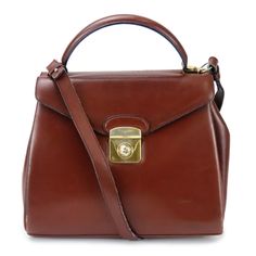 Used Salvatore Ferragamo Handbag An21-1664 Leather Brown Shoulder Bag For Women (Sku: Gzl14e51) === General === Brand : Salvatore Ferragamo === Design === Type : Handbag Material : Leather Color : Brown Gender : Women === Size === Size (Hxwxd) : 20.5cm X 25cm X 9cm / 8.07'' X 9.84'' X 3.54'' === Included Items === Accessories : None Accessories Notice : Before Purchasing, Please Refer To The Images Of The Accessories Included With The Item. === Condition === Condition : Used (Acceptable) Ranking Classic Handheld Business Shoulder Bag, Classic Satchel Shoulder Bag With Detachable Handle, Classic Shoulder Satchel With Detachable Handle, Classic Handheld Briefcase For Daily Use, Classic Cognac Shoulder Bag With Detachable Handle, Classic Brown Bag With Detachable Handle, Classic Formal Bags With Top Carry Handle, Classic Cognac Shoulder Bag With Double Handle, Classic Travel Satchel With Detachable Handle