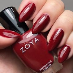 Zoya Nail Polish Colors, Long Nail Art, Makeup Nails Designs, Pretty Nail Colors, Nail Polish Brands, Nail Beauty, Polish Colors