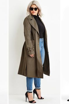 Online Shopping for Plus Size Girls - Curvy Fashion | Teen Vogue Plus Size Fall, Plus Size Coats, Stylish Plus, Teen Vogue, Curvy Girl Fashion, Autumn Fashion Women, Curvy Fashion, Outfits Casuales