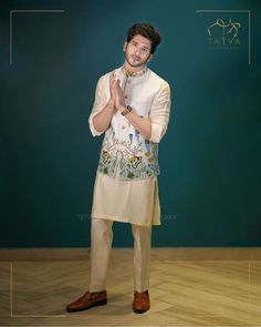 Tatva Men - Ujjwal Raj Sikka®️ (@tatvamen) • Instagram photos and videos Engagement Outfit For Man, Fancy Kurta For Men, Indian Wedding Reception Outfits