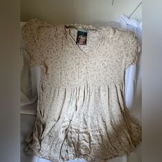 No Rest For Bridget Flowy Mini Dress. Size M. Brand New W Tags Flowy Mini Dress, Mini Dress, Womens Dresses, Brand New, Cream, Tags, Women Shopping, Dresses, Color