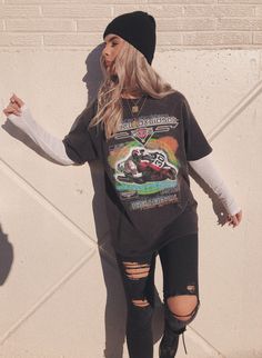 Looks Hip Hop, Teenage Outfits, Rompers Online, Seoul Fashion, Tomboy Outfits