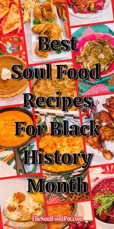 the best soul food recipes for black history month