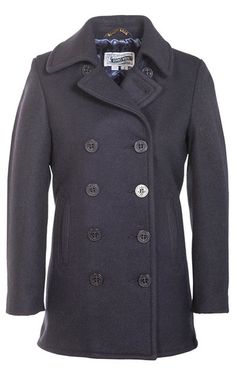 754W - Women's Wool Peacoat Wool Pea Coat, Pea Coats Women, Peacoats, Perfect Coat, Wool Peacoat, Classic Wardrobe, Outdoor Jacket, Pea Coat, Pea Coats