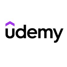 the uddery logo is shown in purple and black, with an arrow pointing up to