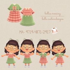 Anch Codes, Animal Crossing Fashion, Acnh Fashion, Animal Crossing Clothes, Acnh Clothes, Animal Crossing Designs, Acnh Designs, Animal Crossing Game, Spring Nature