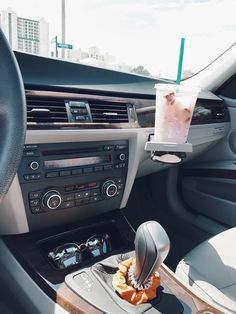 the interior of a car is clean and ready for customers to take their turn on the road