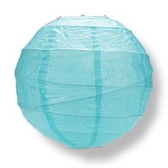 20 Inch Baby Blue Free-Style Ribbing Round Paper Lantern - Luna Bazaar | Boho & Vintage Style Decor Unique Wedding Decorations, Cheap Lanterns, Indian Wedding Theme, White Paper Lanterns, Paper Lantern Decor, Round Paper Lanterns, Serenity Blue, Patio String Lights, Globe String Lights