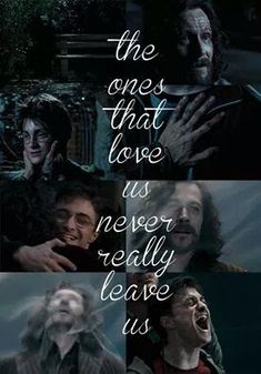 the one that love us never really leave us