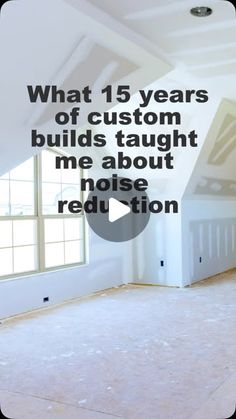 House Remodeling, Construction Ideas, Home Building Tips, Dryer Vent, Building Tips, Duct Work, Remodeling Ideas, Noise Reduction, Room Layout